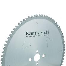 Karnasch 111120.500.010 - Carbide Tipped Circular Saw Blade, thin cut Aluminium, plastics, window profiles - NEGATIVE 500x3,4/