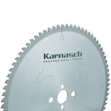 Karnasch 111120.120.010 - Carbide Tipped Circular Saw Blade, thin cut Aluminium, plastics, window profiles - NEGATIVE 120x2,2/