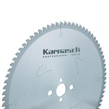 Karnasch 111130.210.010 - Carbide Tipped Circular Saw Blade, thin cut - NEGATIVE - finishing cut Aluminium, plastics, window p