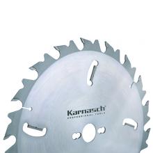Karnasch 111232.350.020 - Carbide Tipped Circular Saw Blade  Rip/Multi-rip saw blade with raker teeth + chip limitor 350x3,6/2