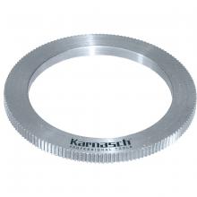 Karnasch 111630.495 - Reduction ring 40x30x2,0mm milled