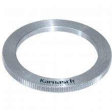 Karnasch 111630.535 - Reduction ring 40x32x3,0mm milled