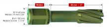 Karnasch 200TCT075W - TCT Plus Weldon 32 75x55mm