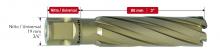 Karnasch 300TCT12864 - TCT Plus Univ. 2" x 3 5/32"