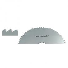 Karnasch 55000.025.060 - Metal circular saw blade HSS DIN 1837 A 25x0,6x8mm 64Z