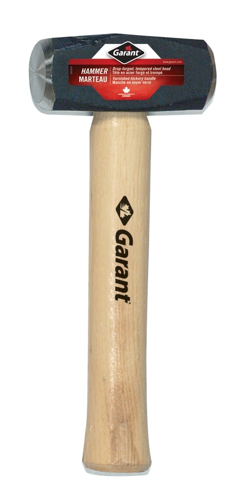 Hammer, Mason club, 2.5 lbs, 10&#34; hickory hdle