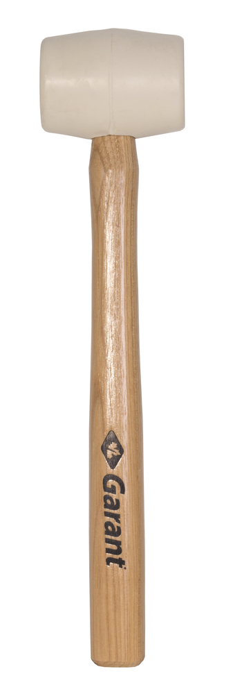 Rubber mallet white 14 oz 14&#34;