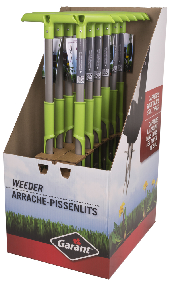 Weeder with ratchet system, Botanica