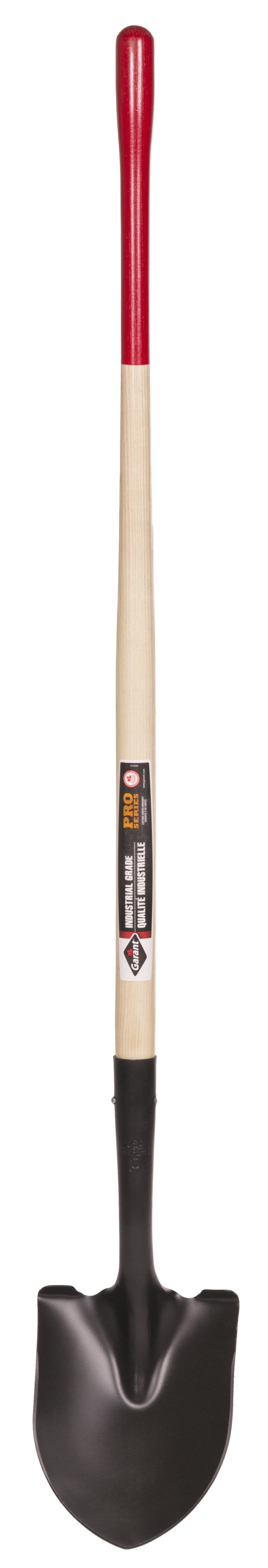 Shovel, fire-fighting, 42&#34;, wood handle, lh, Garant pro