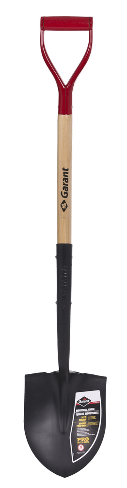 Shovel, rp blade, supersocket, wood handle, dh, Garant Pro