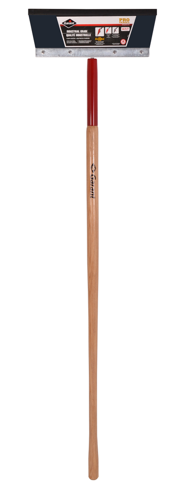 Floor scraper 14&#34;, long handle, Garant Pro Series