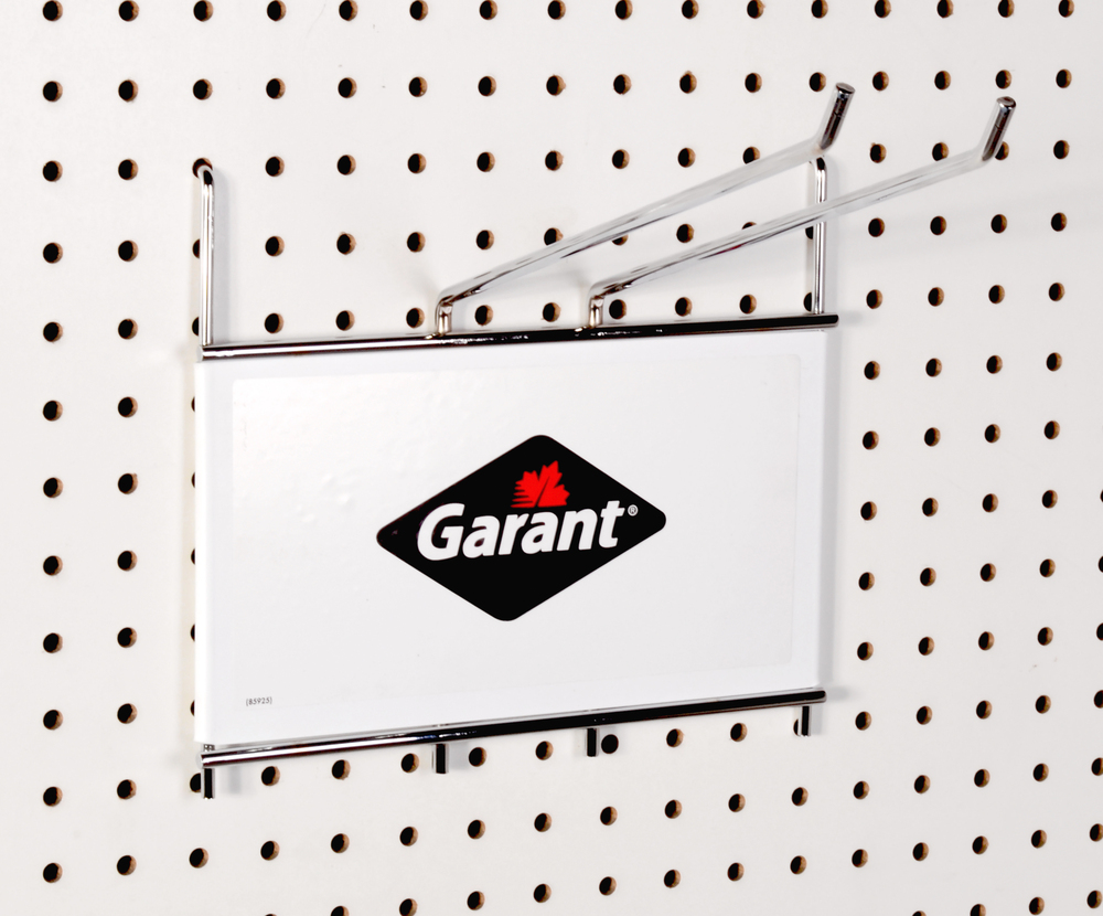 Hook straight TT/Garant sticker