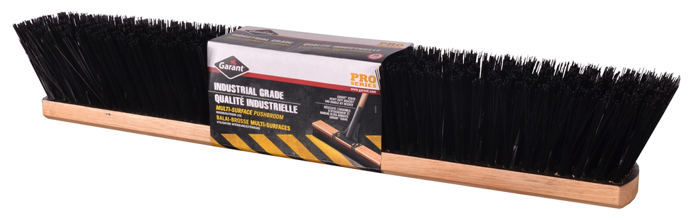 Head, push broom, 24&#34;, rough surface, Garant Pro