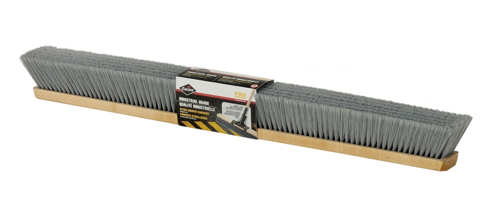 Head, 36&#34; push broom, extra-smooth surface, Garant Pro