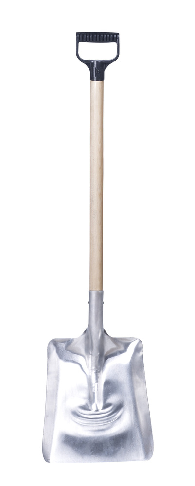 Snow shovel, 11&#34; aliminum blade, dh, Lynx