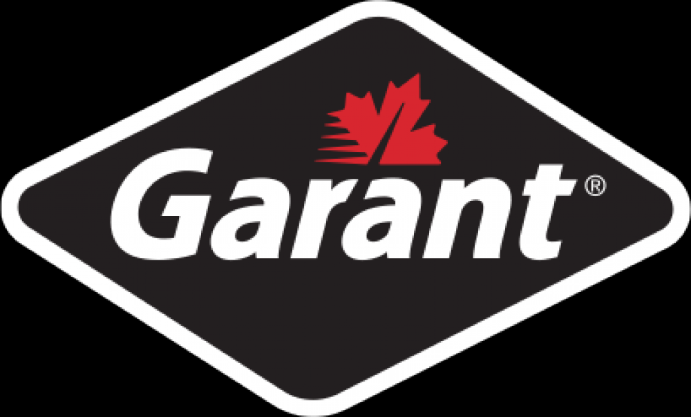 Handle, 54&#34; x 1-1/8&#34;, rubber squeegee, Garant