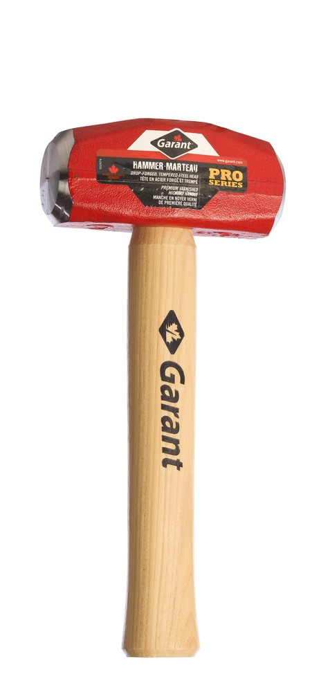 Hammer, Mason club, 4 lbs, 11&#34; hickory hdle