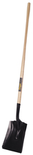 Garant CHS2L - Shovel, tempered sp blade, wood handle, lh, Cougar