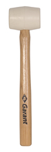 Garant D14W14 - Rubber mallet white 14 oz 14"