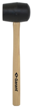 Garant D28B16 - Rubber mallet black 28 oz 16"