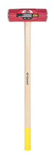 Garant DF2036 - Sledge hammer, d. face, 20 lbs, 36" hickory hdle, safety grip