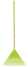 Garant FPLR22 - Leaf rake, 22 py tines, 47" hdle, Botanica