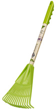 Garant FPSR15MS - Shrub rake, short wood handle, Botanica