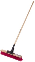 Garant GBNP24 - Roofer's brush, 24", wood handle, lh, Garant Pro