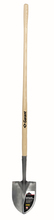 Garant GHR1FL - Shovel, tempered rp blade, 6" x 8.38", 42" hdle, lh