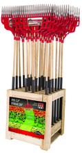Garant GLR16SPC - Lawn rake,16 tines, polypro/steel, comfort grip, Garant