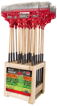 Garant GLR20SPC24 - Lawn rake, 20 polypro/steel tines, comfort grip, Garant