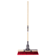 Garant GPPBMS18 - Push broom, 18", multi-surfaces, wood hdle, lh, Garant Pro