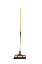 Garant GPSTBPA14 - Street/stable broom, 14", palmyra fibers for extra rough surfaces, lh, Garant Pro