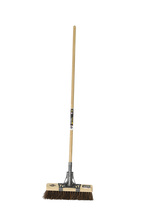 Garant GPSTBPA16 - Street/stable broom, 16", palmyra fibers for extera-rough surfaces, lh, Garant Pro