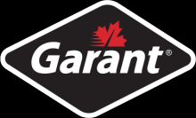Garant GPBRSU24 - Push broom, 24", rough surface, hardwood handle, unbreakable connector, Garant