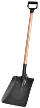 Garant LS110D - Snow shovel, 11" stamped steel blade, dh