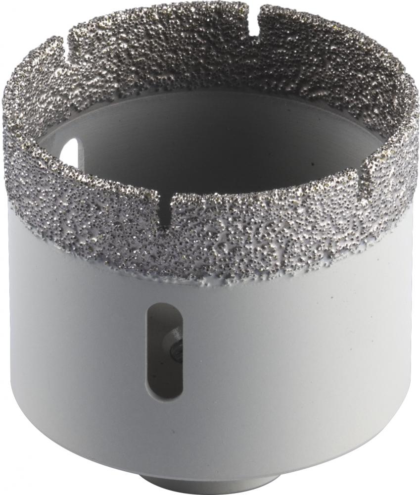 DK 600 F Trépans, 70 x 45 mm 1 segments 15 mm, Jante continue filetage M14