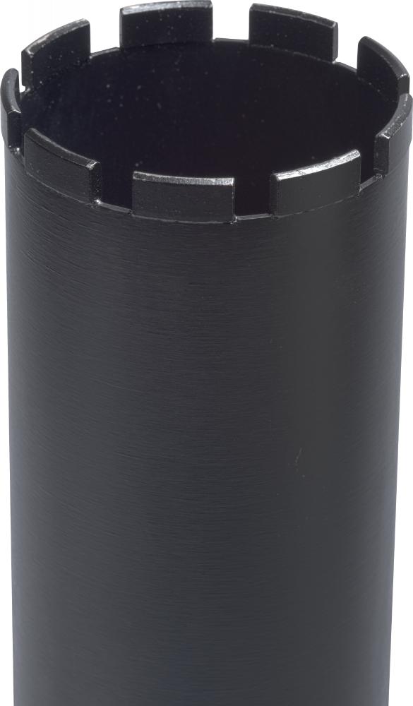 DK 654 B Trépans, 178 x 4 x 450 mm 13 segments 24 x 4 x 11 mm, SD-Jante segmentée standard filetage 