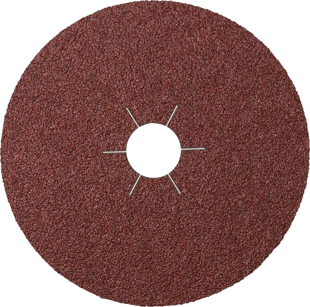 CS 561 Disques Fibre, 125 x 22 mm Grain 16 alésage étoilé