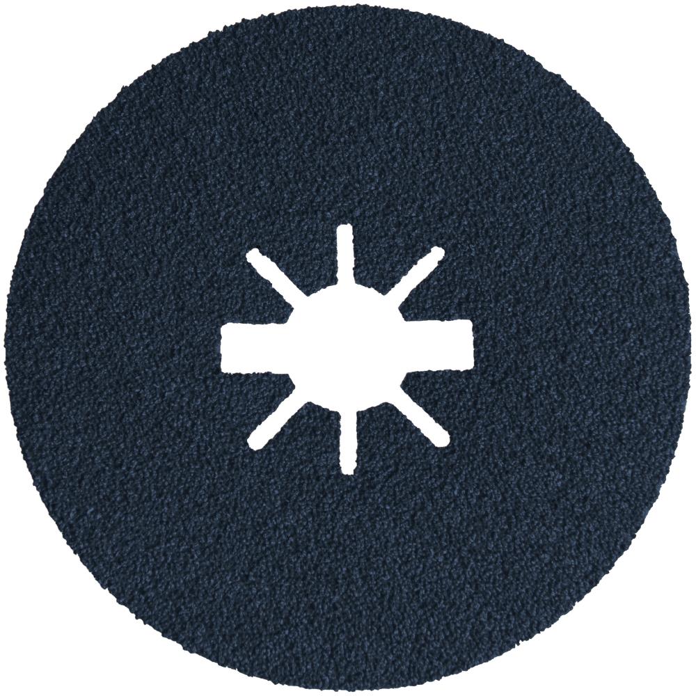 CS 565 Disques Fibre, 125 x 22 mm Grain 80 X-LOCK