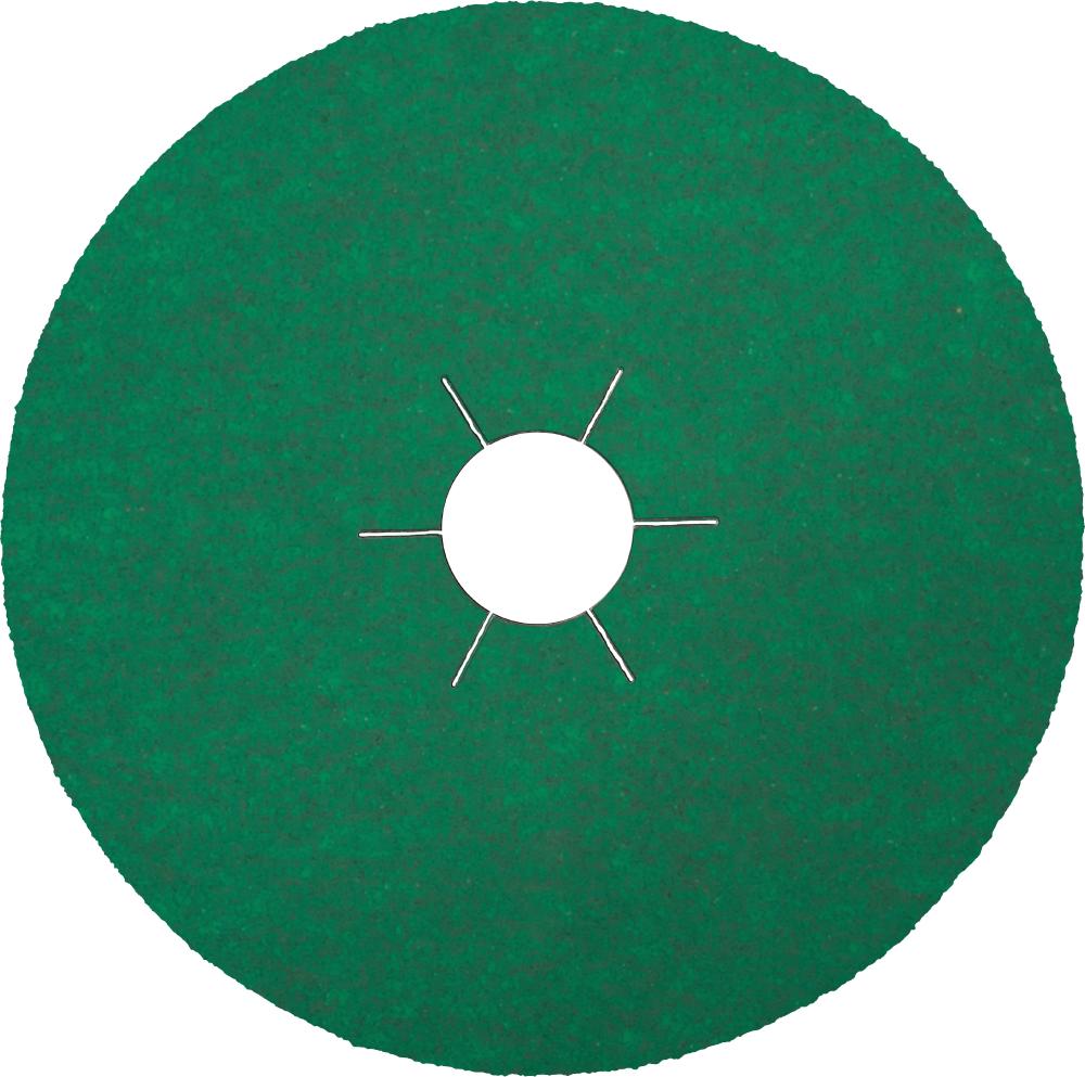 CS 570 Disques Fibre multiliant, 115 x 22 mm Grain 50 alésage étoilé