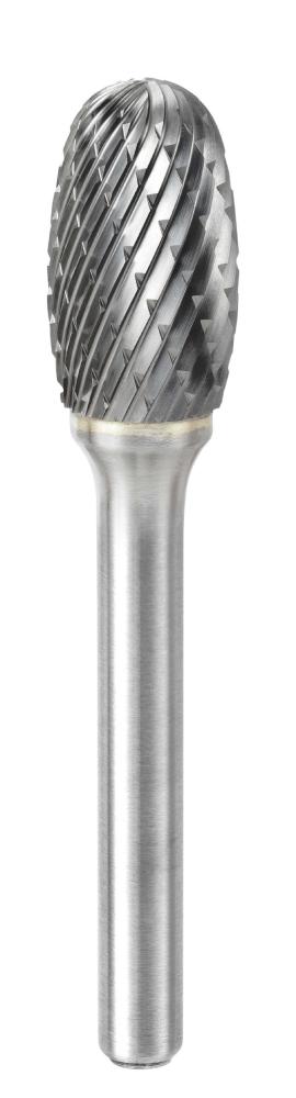 SE-DC Fraises carbure, 9,6 x 15,8 x 6,35 mm denture croisée