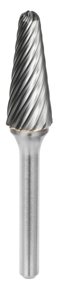 Fraises en carbure de tungstène SL-4 INOX 1/2 (inch)  denture croisée