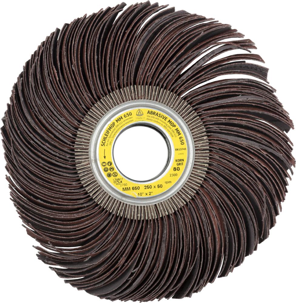 MM 650 Roues à lamelles LS 309 JF, 250 x 100 x 43,1 mm Grain 120