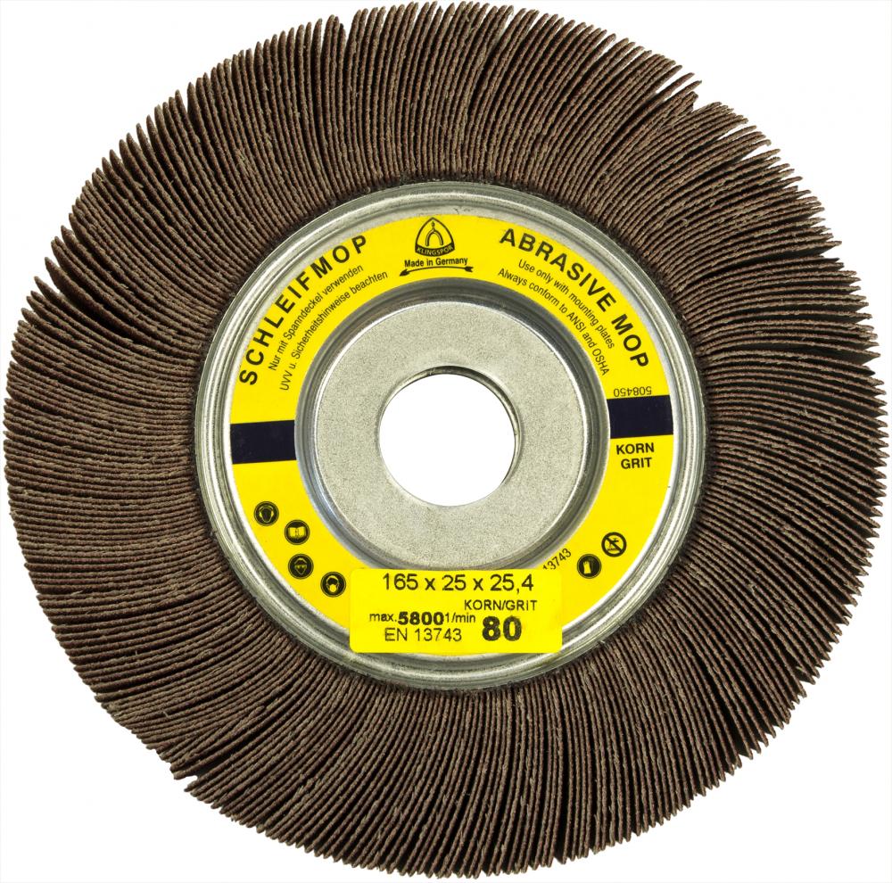 SM 611 W Roues à lamelles LS 309 X, 150 x 50 x 25,4 mm Grain 150