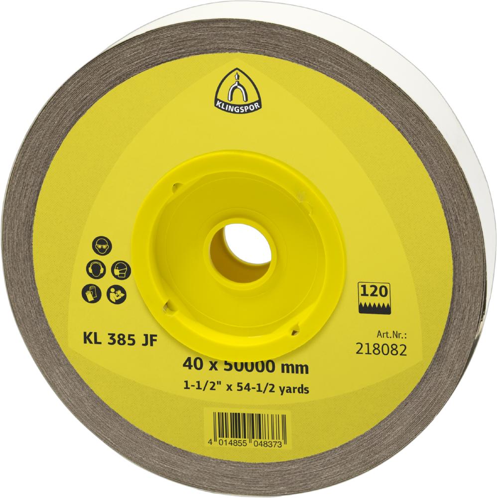 KL 385 JF Rouleaux, 25 x 50000 mm Grain 280