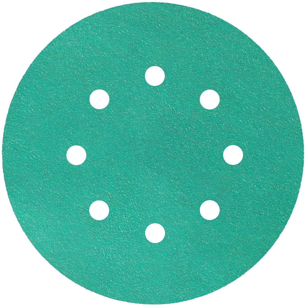 FP 77 K Disques auto-agrippant revêtue, 125 mm Grain 1500 perforation façon GLS5