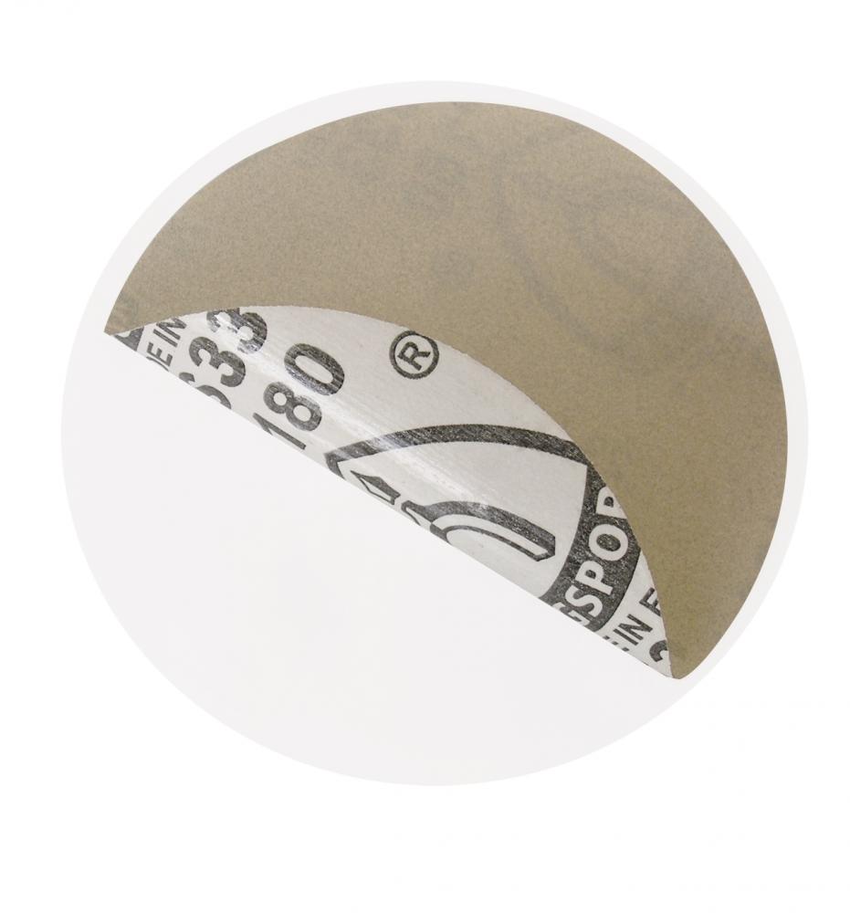 Disques sur support papier, autoadhésifs (PSA) PS 33 CS 5 (inch) 100 grit