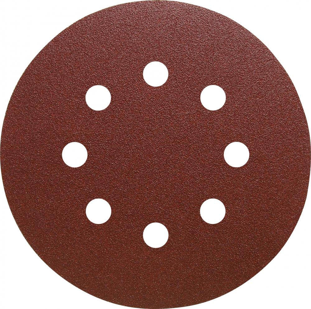 PS 22 K Disques auto-agrippant, 125 mm Grain 240 perforation façon GLS5