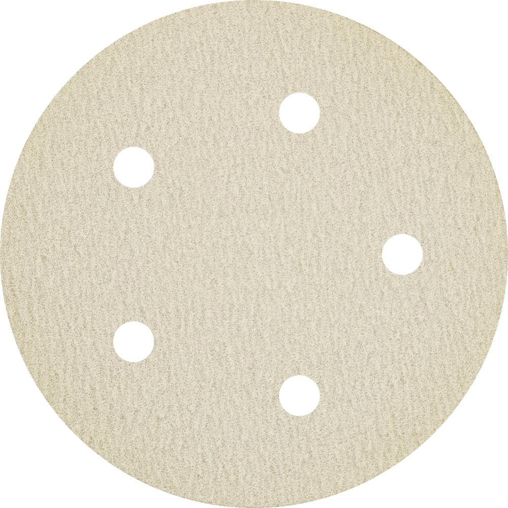 PS 33 BK Disques auto-agrippant, 125 mm Grain 600 perforation façon GLS19